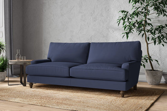 Marri Large Sofa - Recycled Cotton Navy
