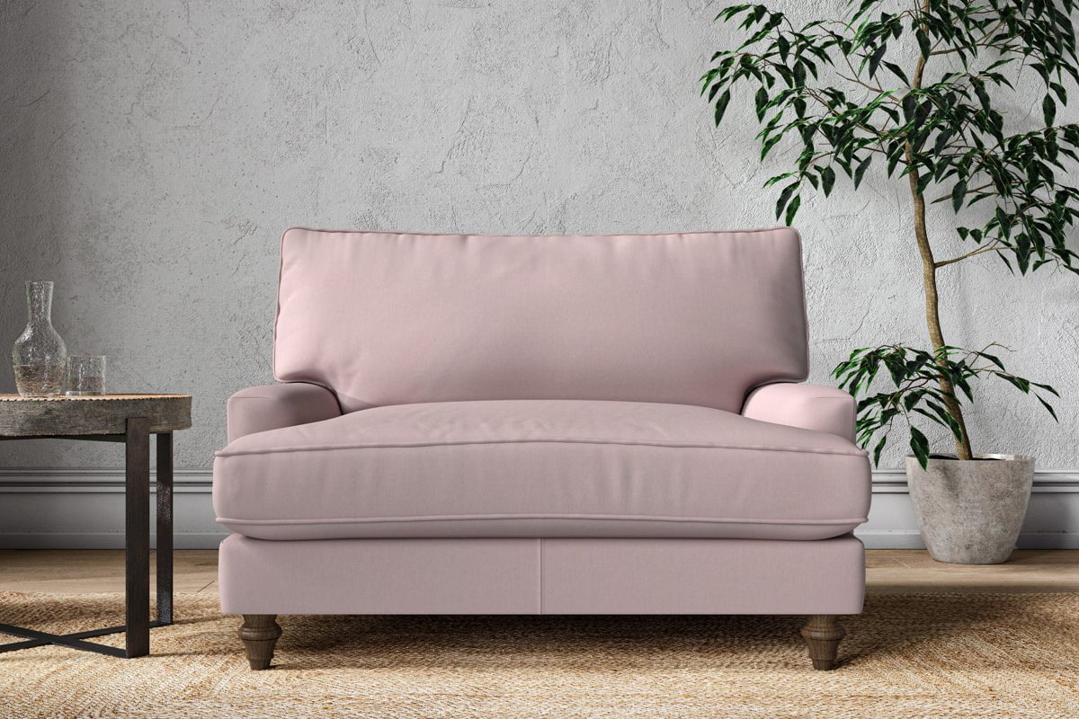 Marri Love Seat - Recycled Cotton Lavender
