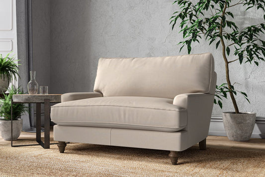 Marri Love Seat - Recycled Cotton Natural