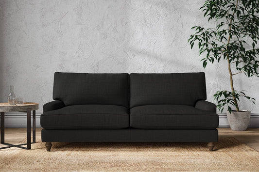 Marri Large Sofa - Brera Linen Charcoal