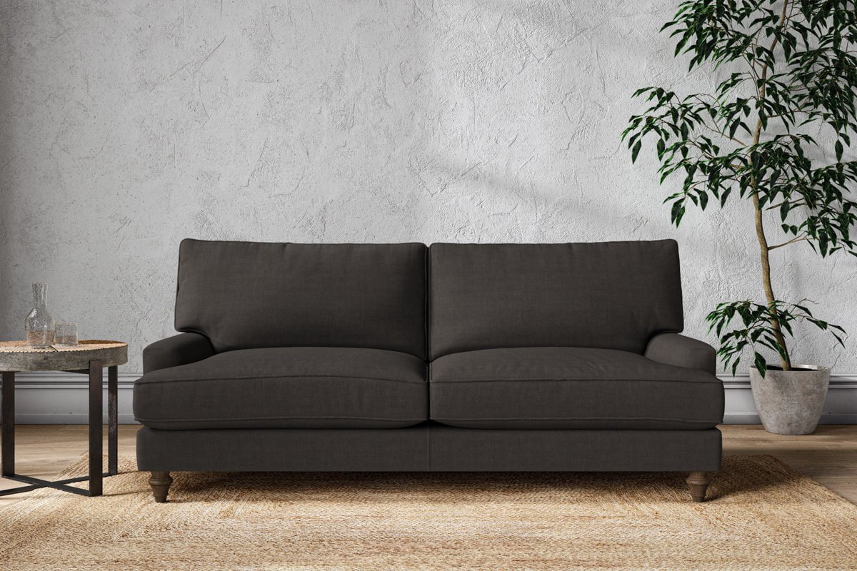 Marri Large Sofa - Brera Linen Espresso