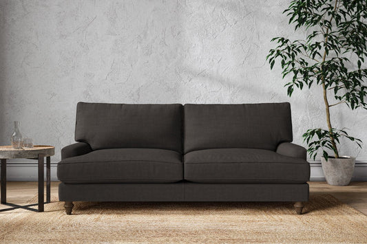 Marri Large Sofa - Brera Linen Espresso