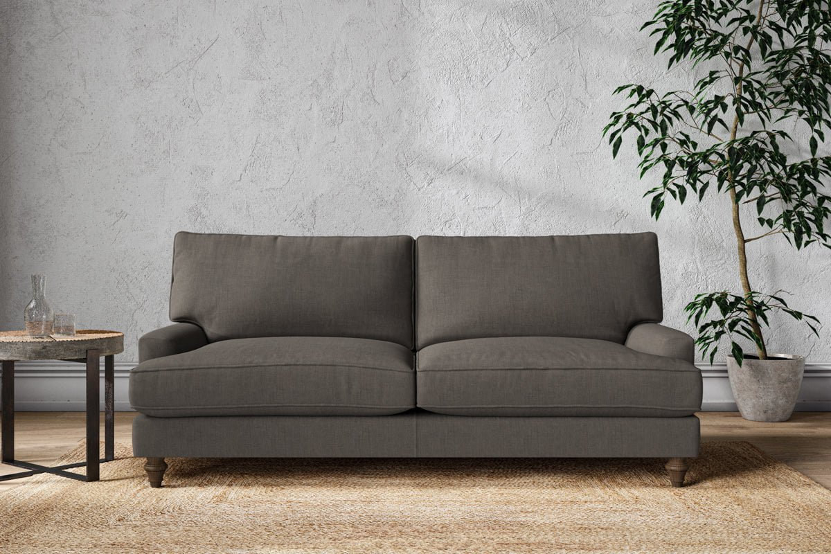 Marri Large Sofa - Brera Linen Granite
