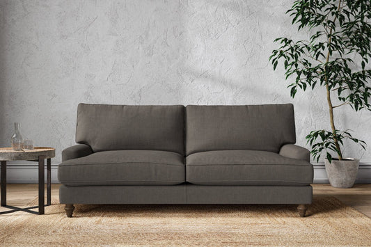 Marri Large Sofa - Brera Linen Granite