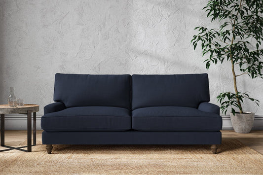 Marri Large Sofa - Brera Linen Indigo