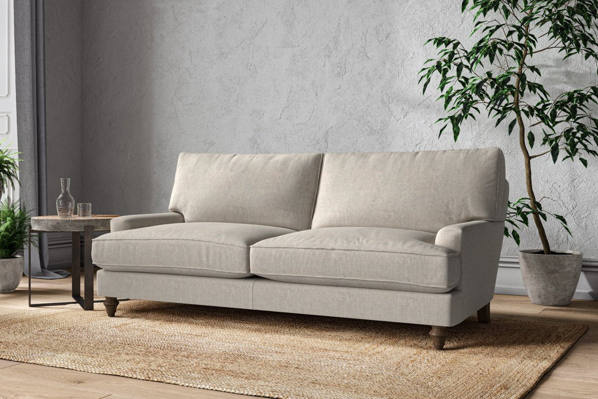 Marri Large Sofa - Brera Linen Natural