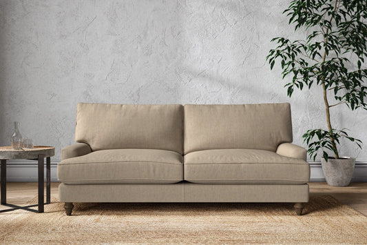 Marri Large Sofa - Brera Linen Pebble