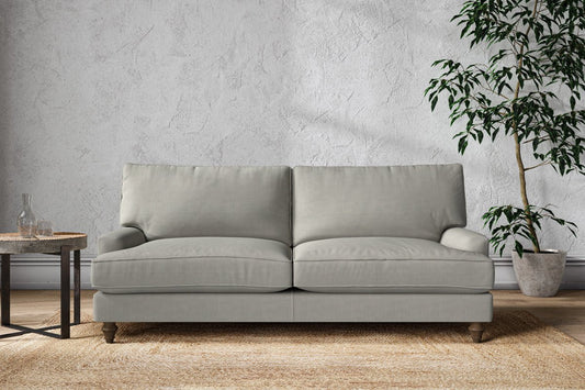 Marri Large Sofa - Brera Linen Smoke