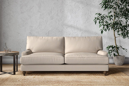 Marri Large Sofa - Recycled Cotton Natural
