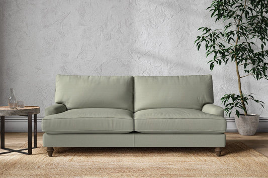 Marri Large Sofa - Recycled Cotton Seaspray