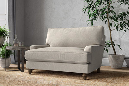 Marri Love Seat - Brera Linen Natural