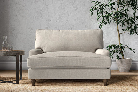 Marri Love Seat - Brera Linen Natural