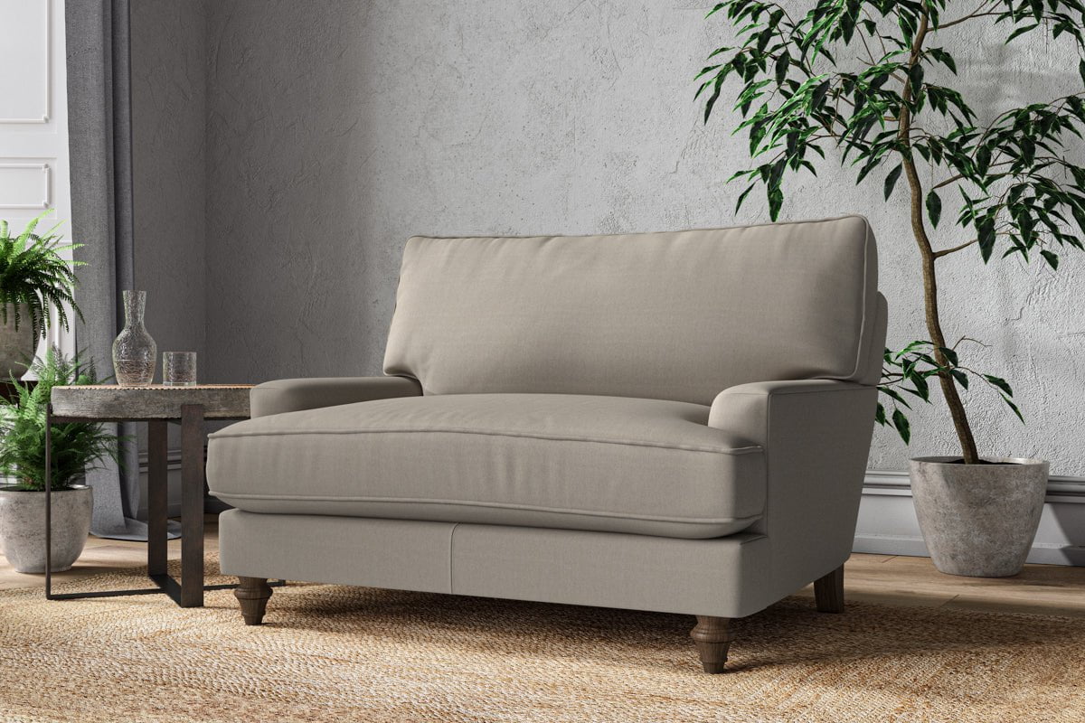 Marri Love Seat - Recycled Cotton Flax