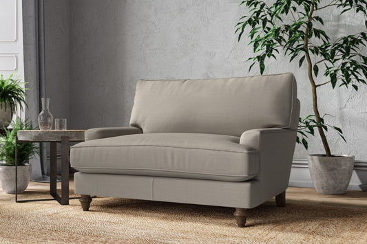 Marri Love Seat - Recycled Cotton Flax