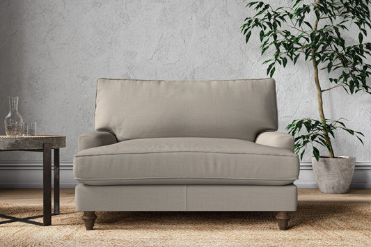 Marri Love Seat - Recycled Cotton Flax
