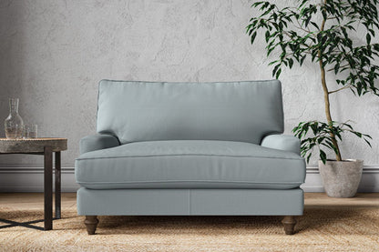 Marri Love Seat - Recycled Cotton Horizon