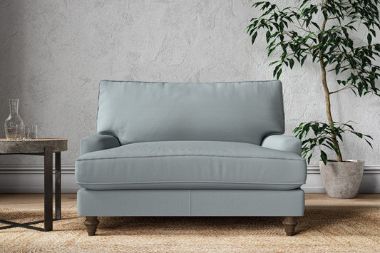 Marri Love Seat - Recycled Cotton Horizon