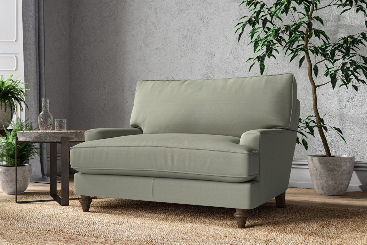 Marri Love Seat - Recycled Cotton Seaspray