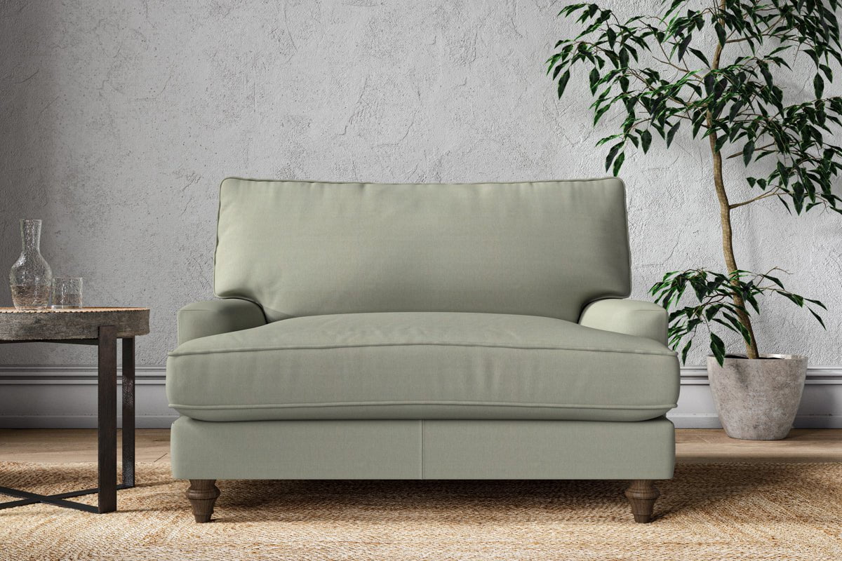 Marri Love Seat - Recycled Cotton Seaspray