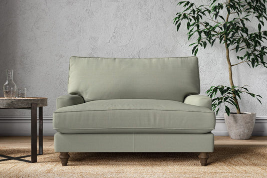 Marri Love Seat - Recycled Cotton Seaspray