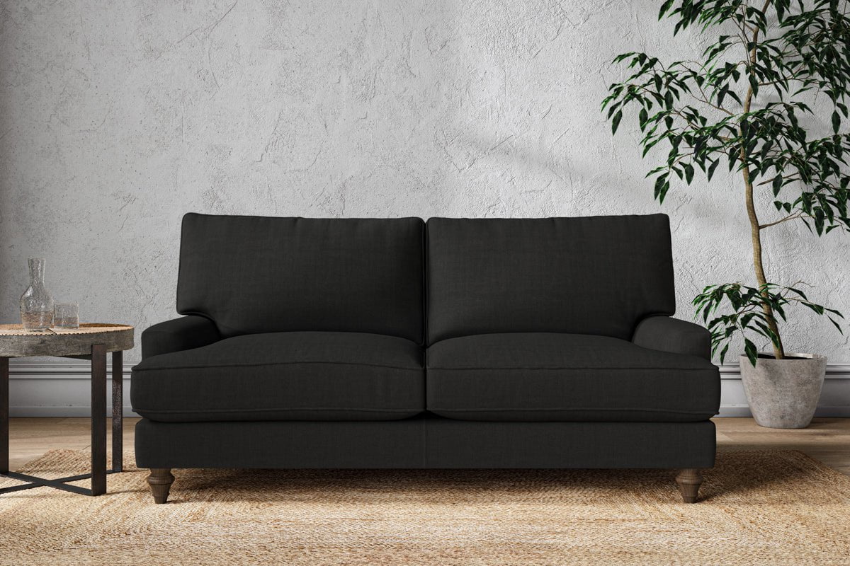Marri Medium Sofa - Brera Linen Charcoal