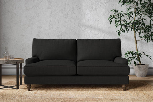 Marri Medium Sofa - Brera Linen Charcoal