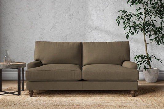 Marri Medium Sofa - Brera Linen Chestnut