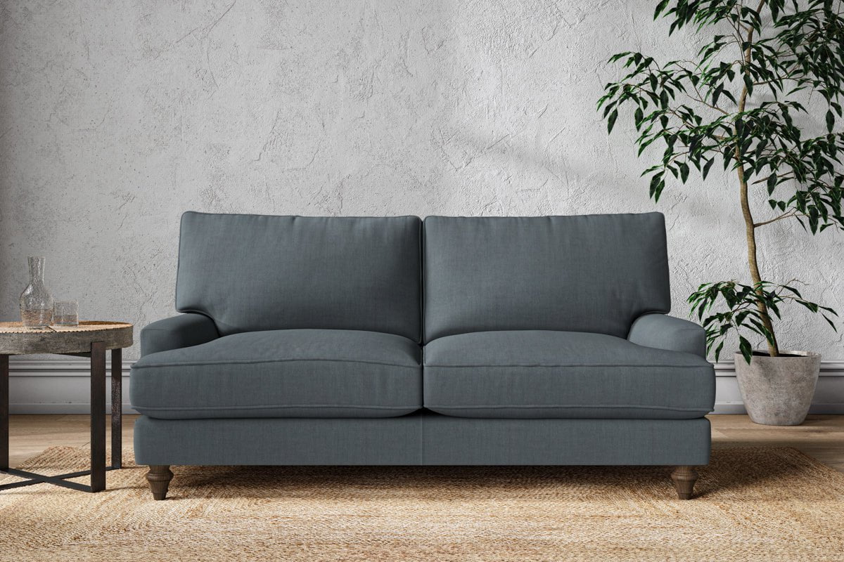 Marri Medium Sofa - Brera Linen Dusk