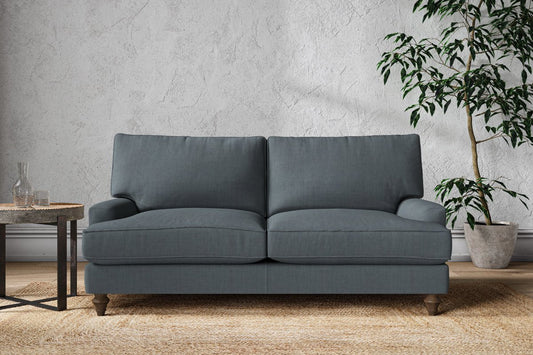 Marri Medium Sofa - Brera Linen Dusk