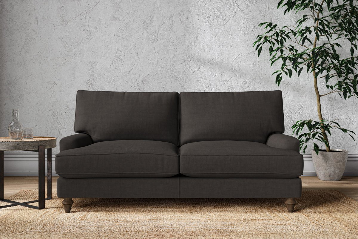 Marri Medium Sofa - Brera Linen Espresso