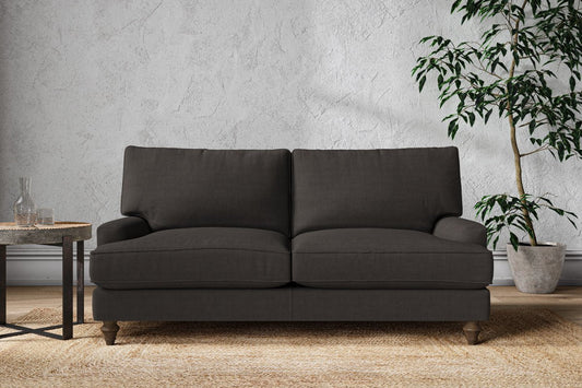 Marri Medium Sofa - Brera Linen Espresso