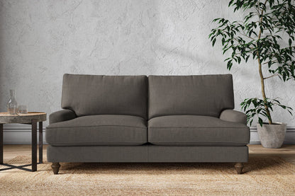 Marri Medium Sofa - Brera Linen Granite
