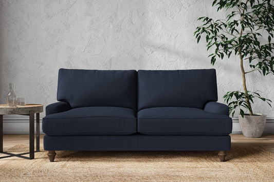 Marri Medium Sofa - Brera Linen Indigo