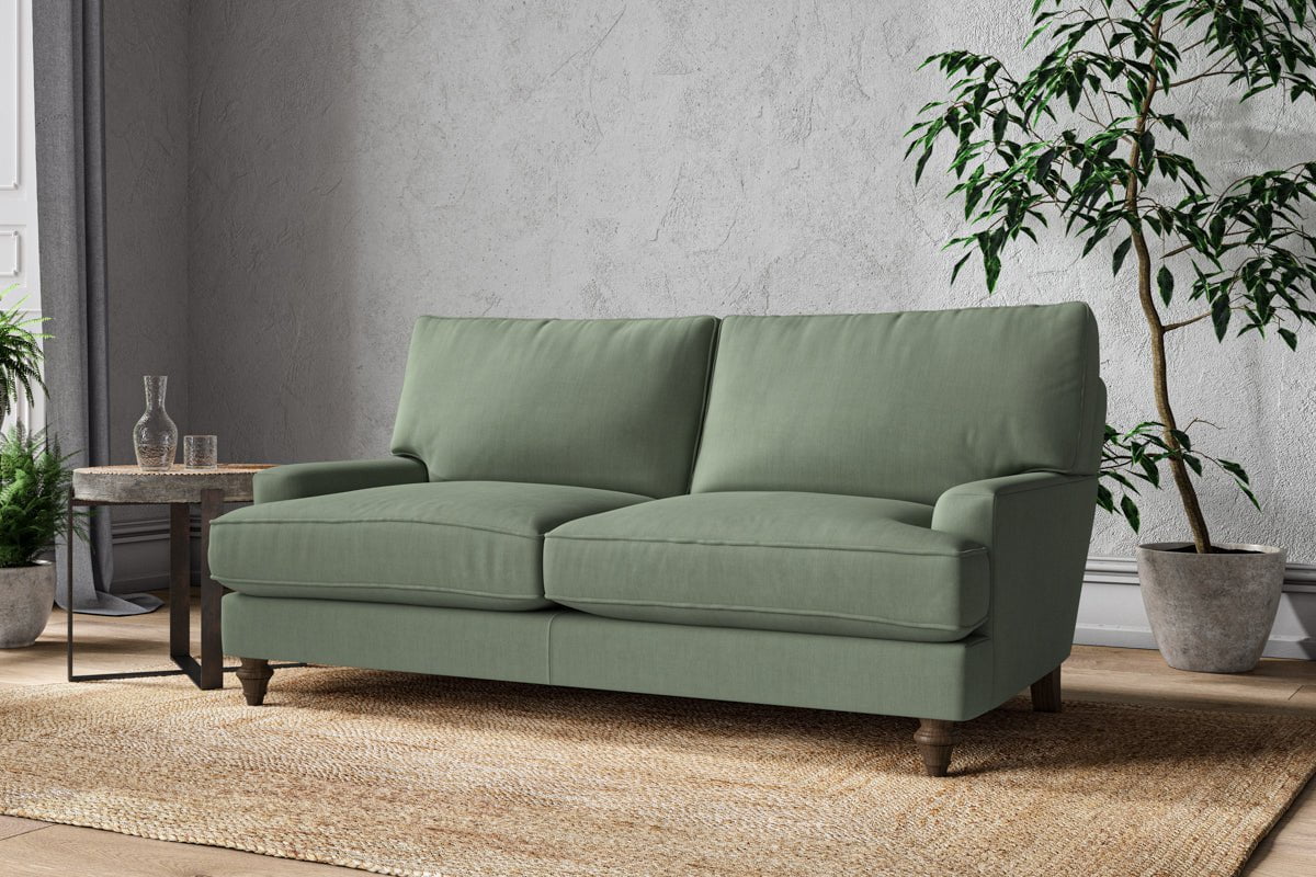 Marri Medium Sofa - Brera Linen Jade